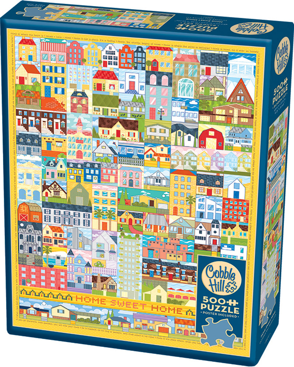 500pc Home Sweet Home Puzzle