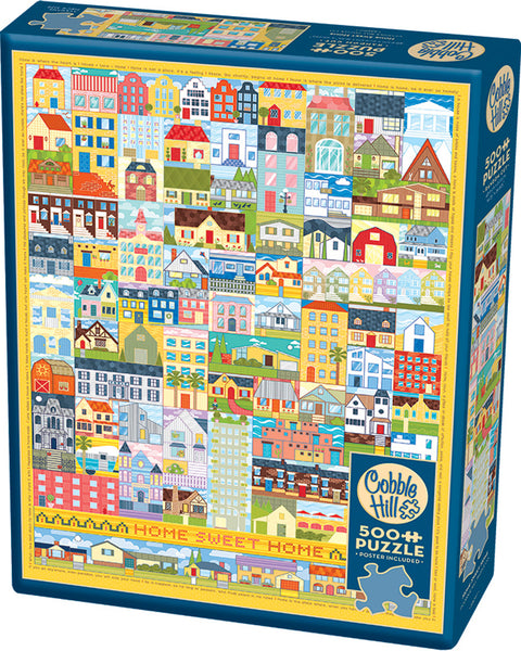 Home Sweet Home 500pc Puzzle