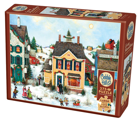 Christmas Town 275pc Puzzle