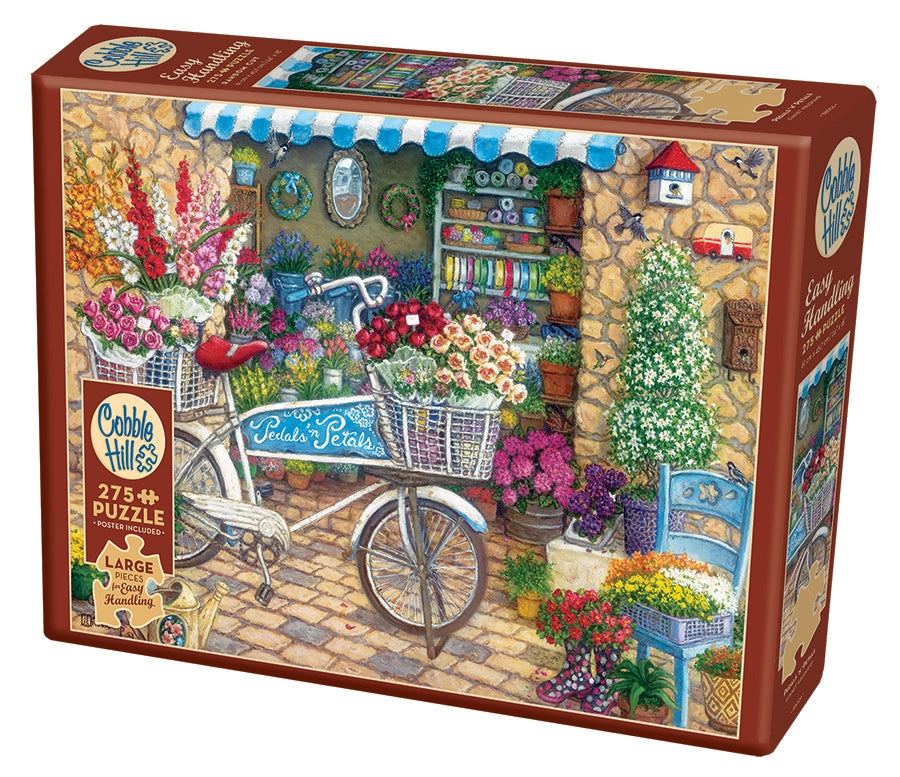 275pc Pedals 'n' Petals Puzzle