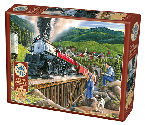 Steaming Out of Town 275pc Puzzle