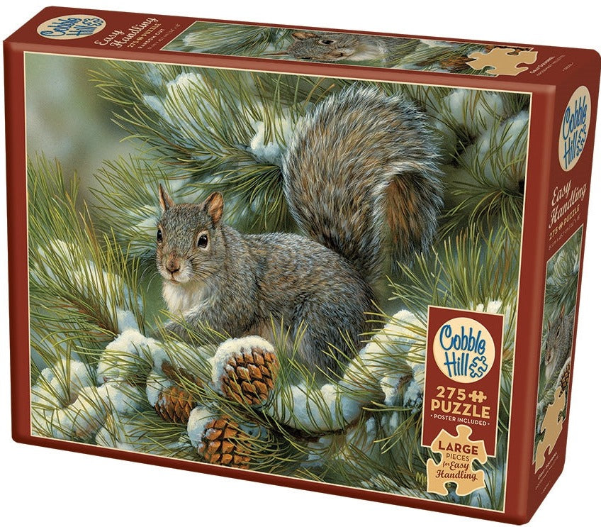 Gray Squirrel 275pc Puzzle