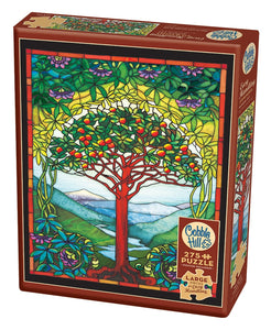 Tree of Life Stained Glass 275pc Puzzle