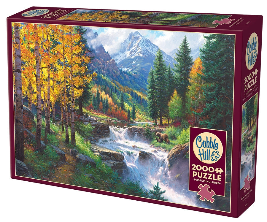Rocky Mountain High 2000pc Puzzle