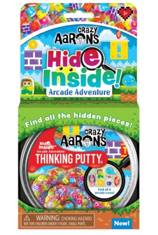 4" Arcade Adventure Thinking Putty