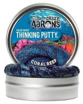 2" Coral Reef Thinking Putty