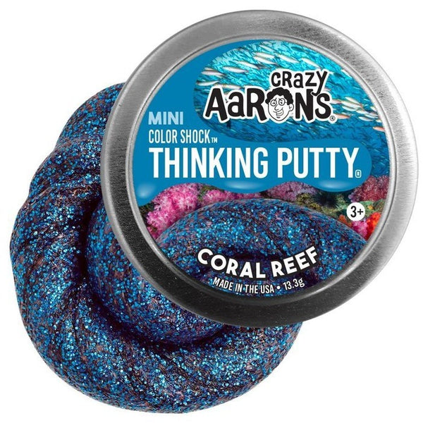 2" Coral Reef Thinking Putty