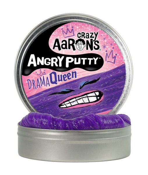 4" Drama Queen Angry Putty