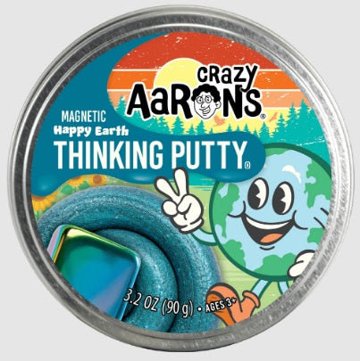 Happy Earth Magnet Thinking Putty