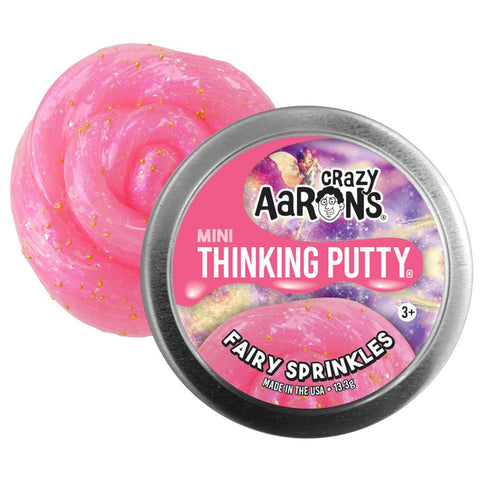 2" Fairy Sprinkles Thinking Putty
