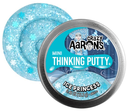 2" Ice Princess Thinking Putty