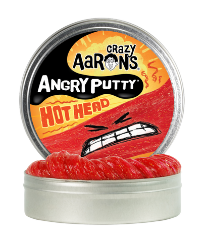 4" Hot Head Angry Putty