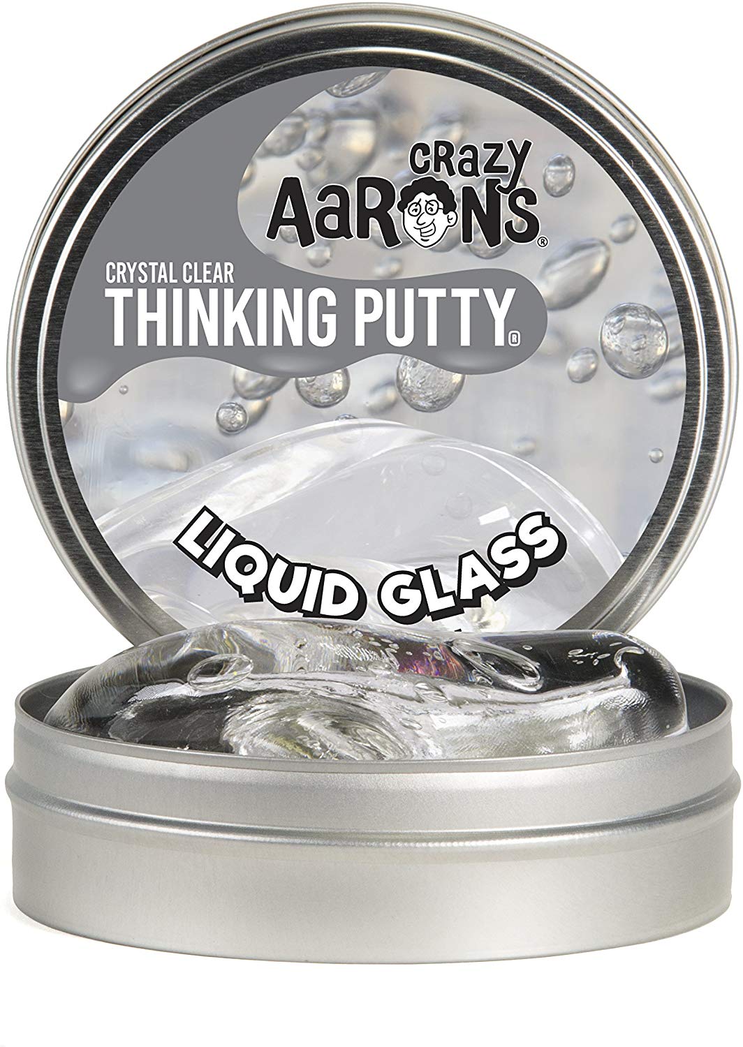 4" Liquid Glass Crazy Aaron's Thinking Putty