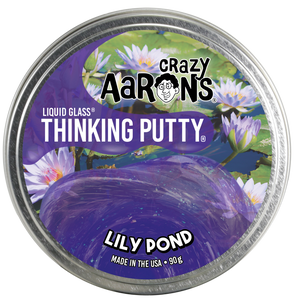 4" Lily Pond Thinking Putty