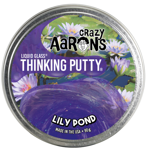 4" Lily Pond Thinking Putty