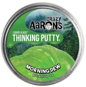4" Morning Dew Thinking Putty