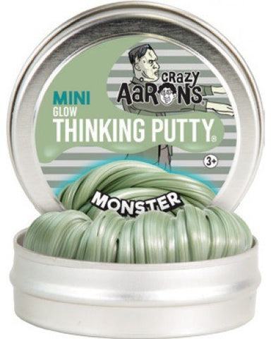 2" Monster Crazy Aaron's Thinking Putty