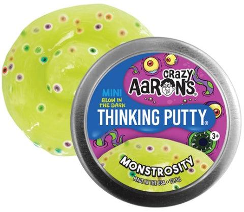 Mini Monstrosity 2" Thinking Putty