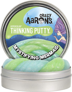 4" Mystifying Mermaid Crazy Aaron's Thinking Putty