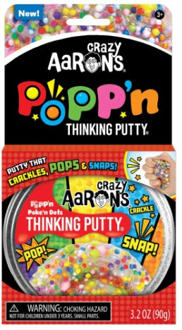 4" Poke'n Dots Thinking Putty