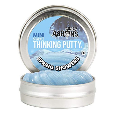 2" Spring Showers Sparkle Thinking Putty