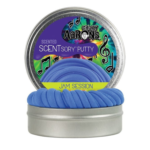 2.75" Jam Session Scentsory Thinking Putty