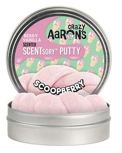 2.75" Scoopberry Scented Crazy Aaron's SCENTsory Thinking Putty