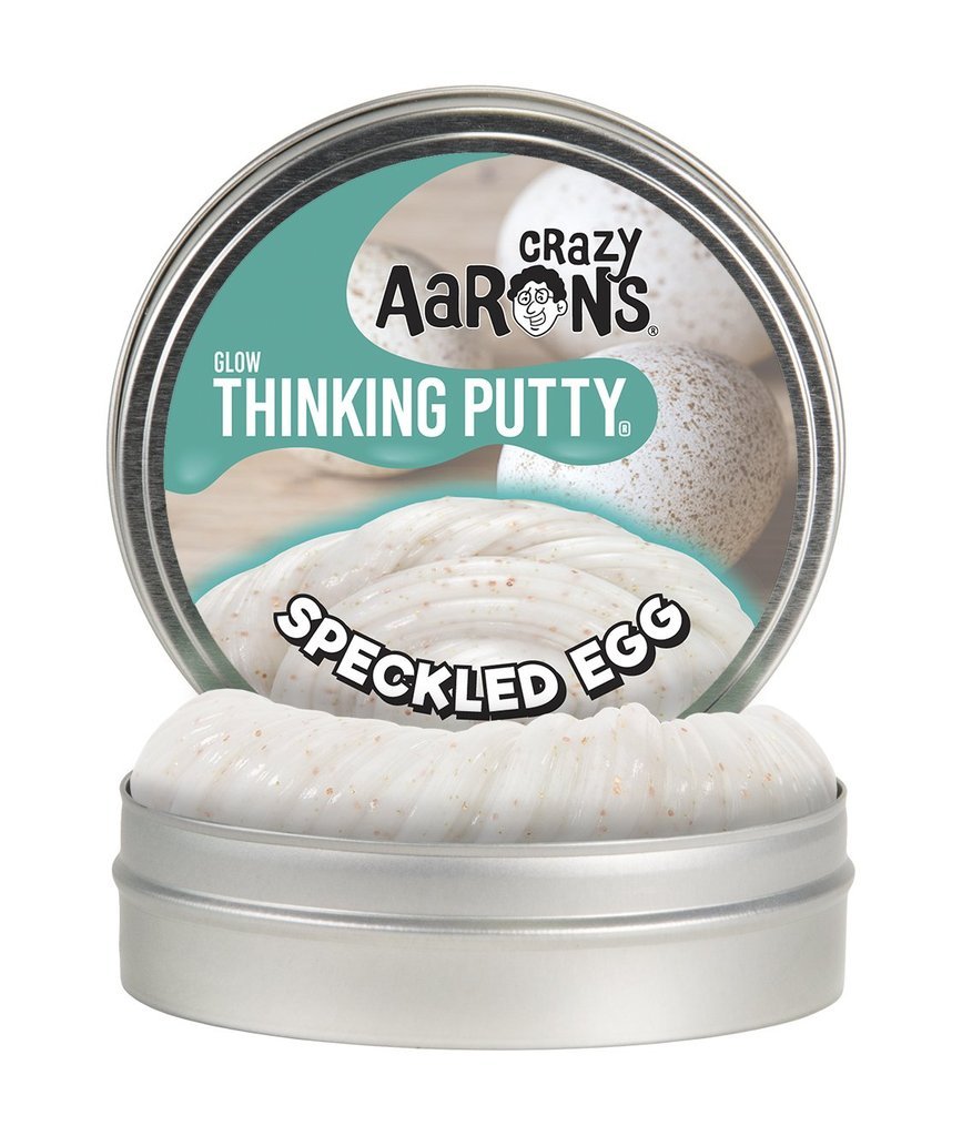 2" Speckled Egg Crazy Aaron's Thinking Putty