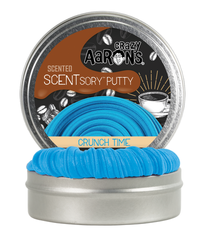 2.75" Crunch Time Scentsory Thinking Putty