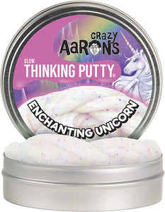 4" Enchanting Unicorn Crazy Aaron's Thinking Putty