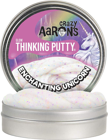 4" Enchanting Unicorn Crazy Aaron's Thinking Putty