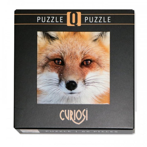 Q Puzzle Animal Fox