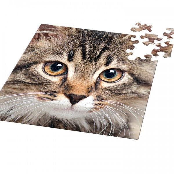 Q Puzzle Animal Cat