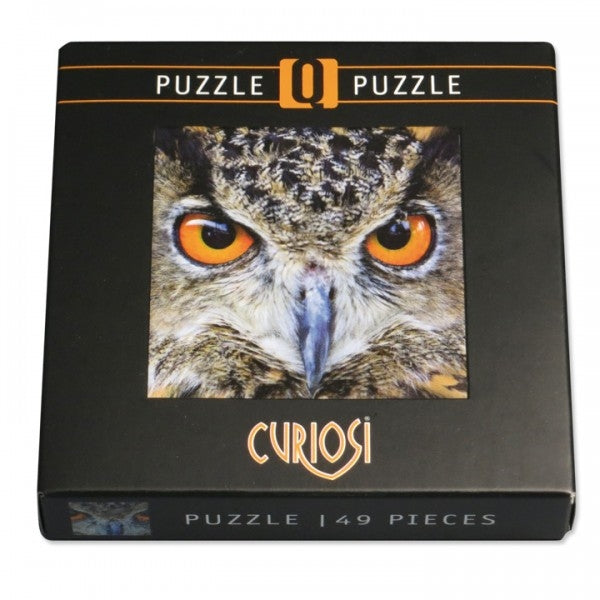 Q Puzzle Animal Owl