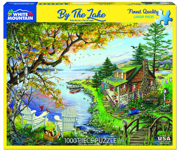 By the Lake 1000 Piece Puzzle
