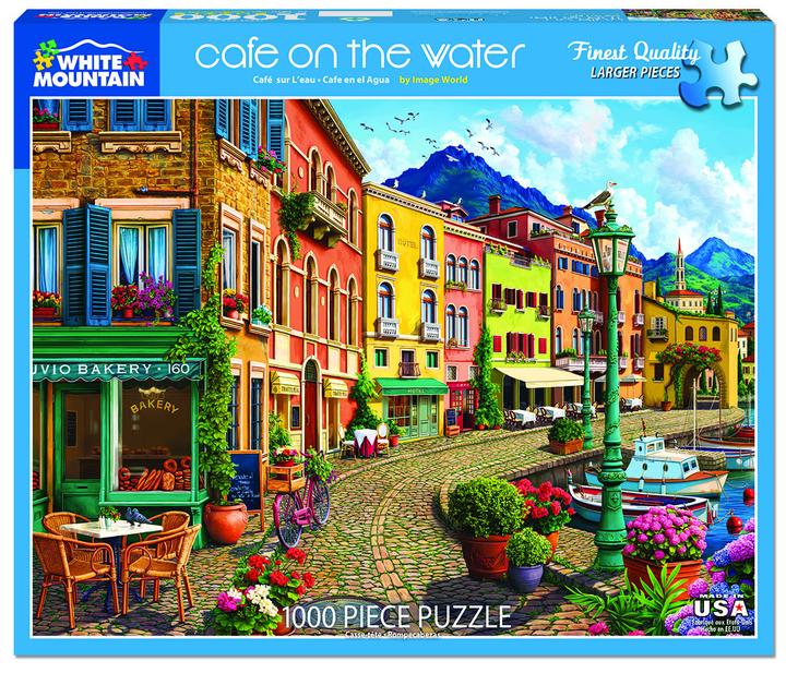 Cafe on the Water 1000pc Puzzle