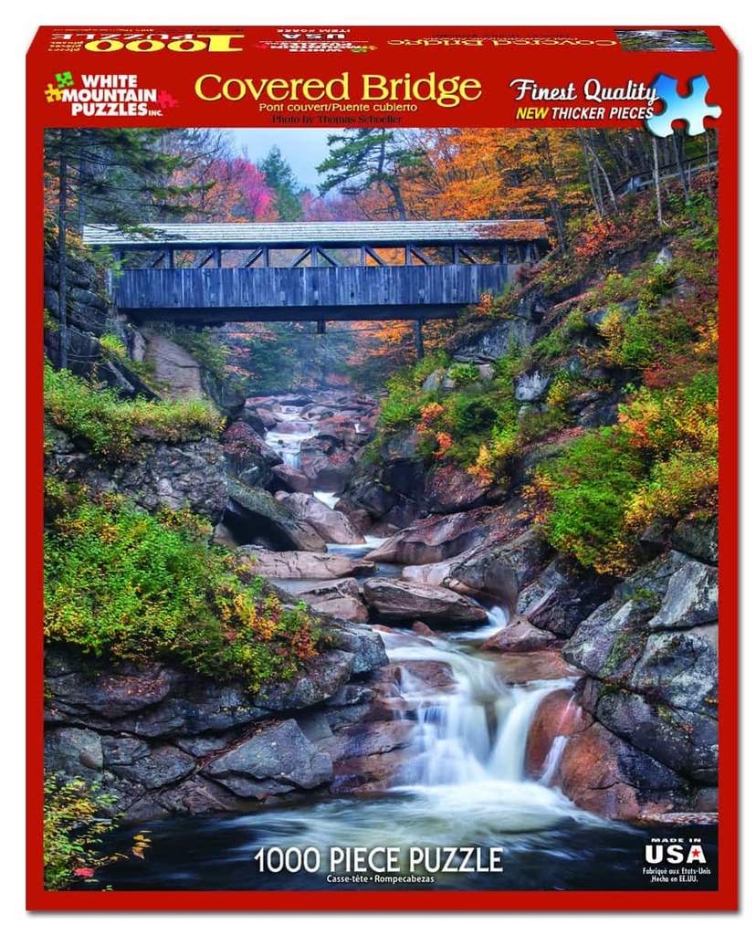 1000pc Covered Bridge Puzzle