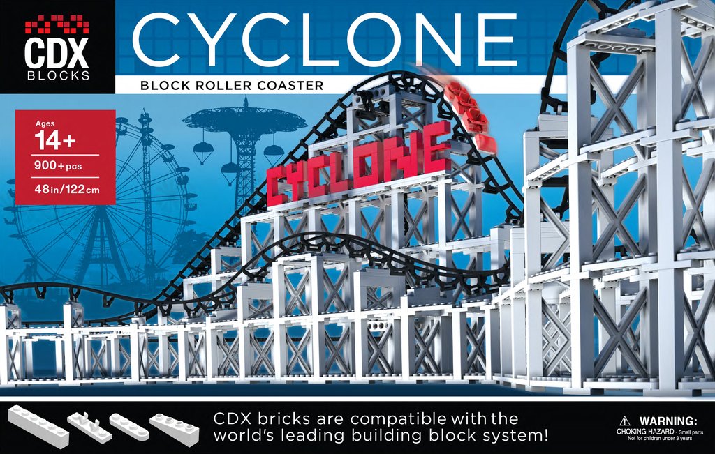 The Cyclone Roller Coaster Kit