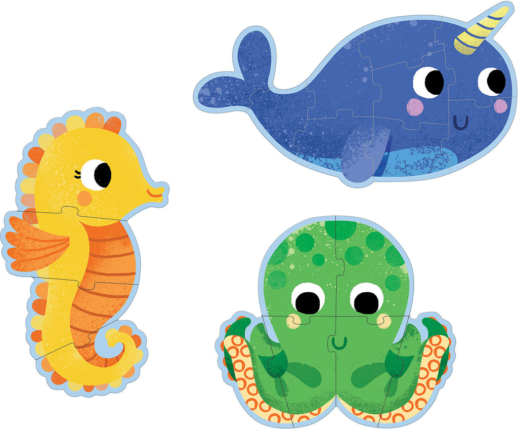 In the Sea Progressive Puzzle