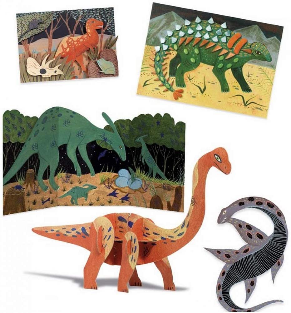 The World Of Dinosaurs Multi A