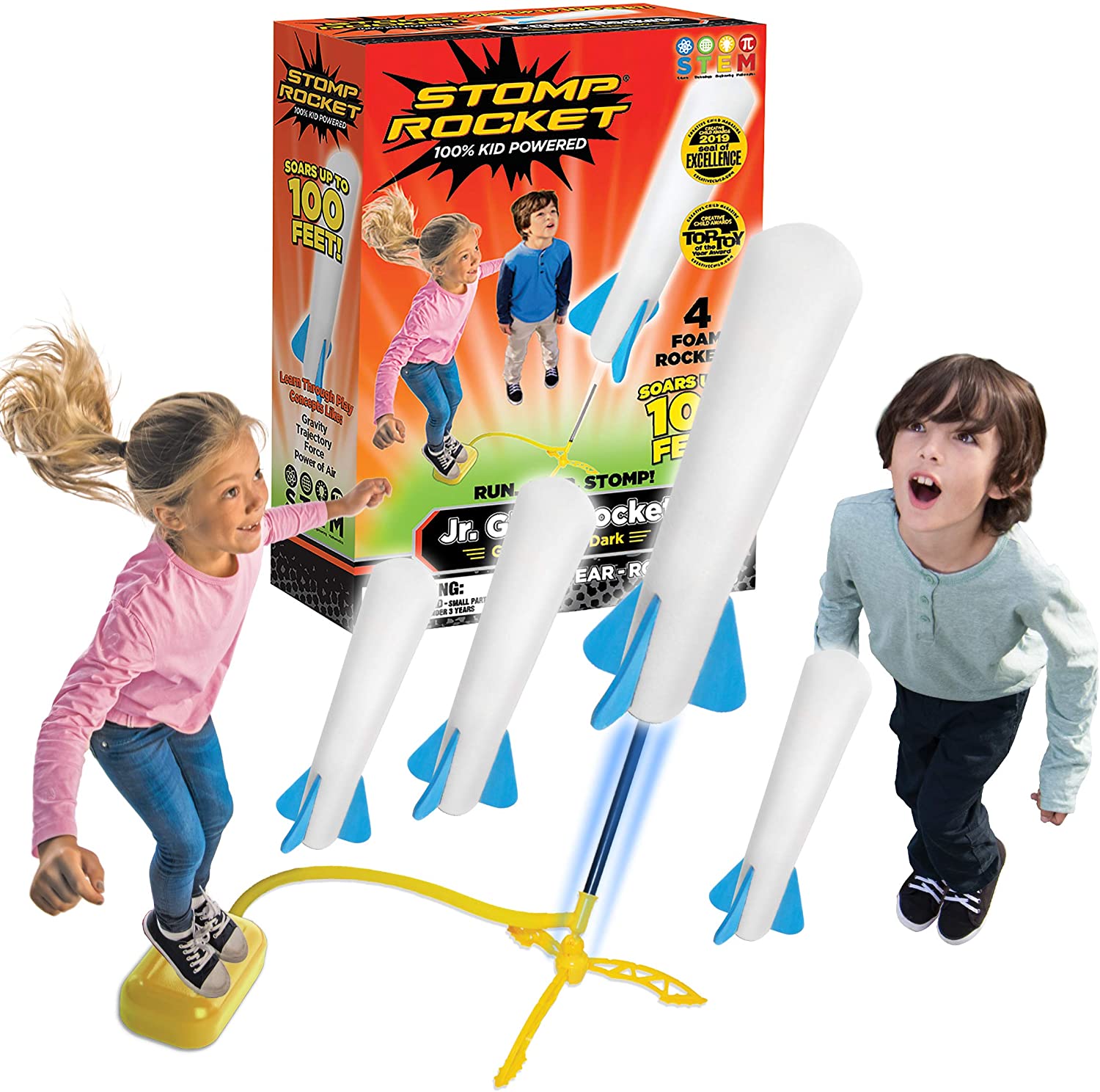 JUNIOR STOMP ROCKET KIT