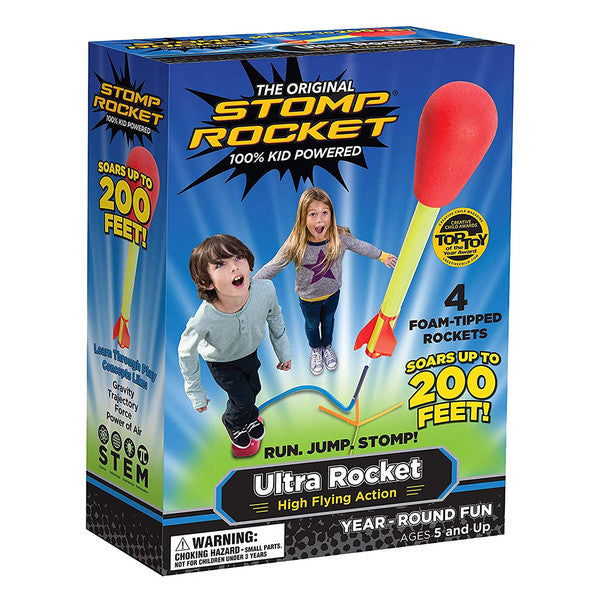 ULTRA STOMP ROCKET
