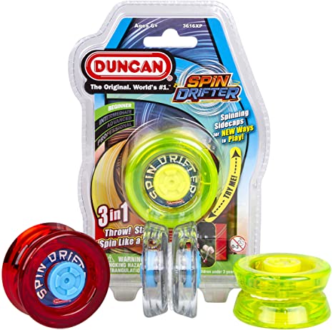Spin Drifter Yo-Yo Assorted