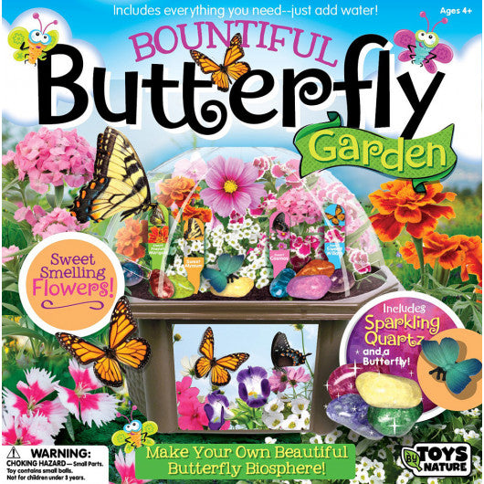 Bountiful Butterfly Garden