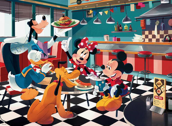 Disney Diner 200pc Puzzle