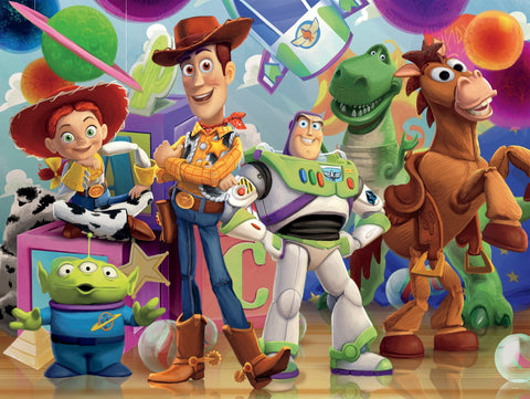 Toy Story 300pc Large Piece Puzzle