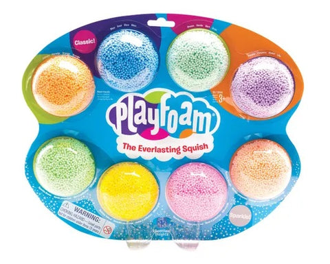 Play Foam Combo Pack 8 Colors