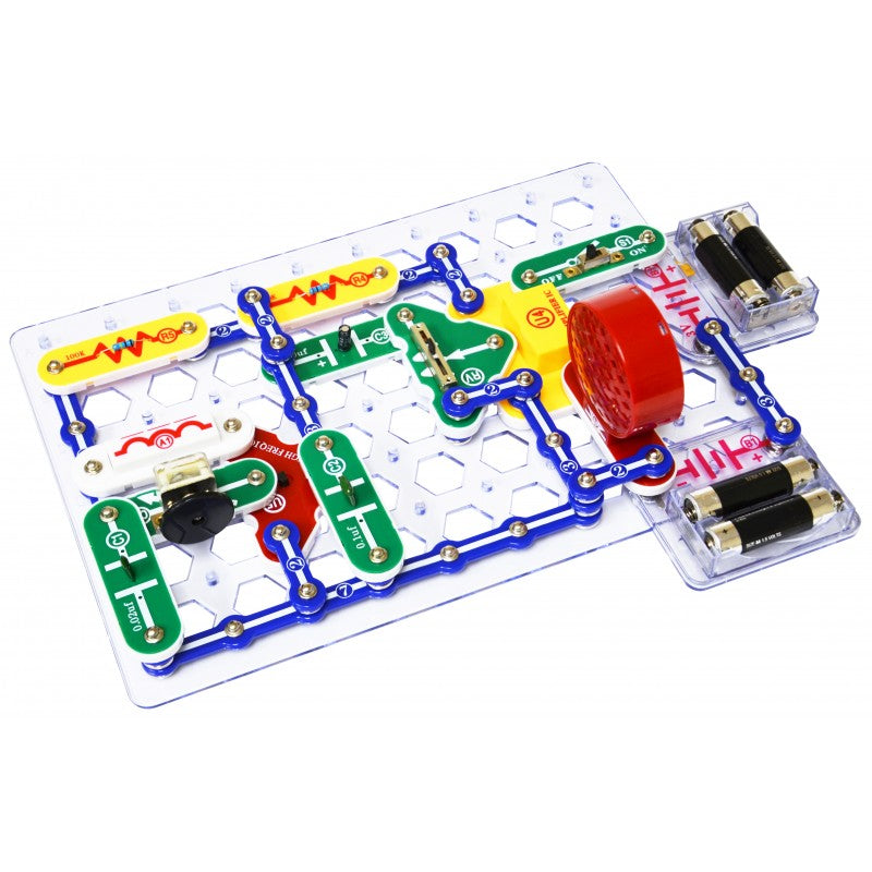 ELECTRONIC SNAP CIRCUITS