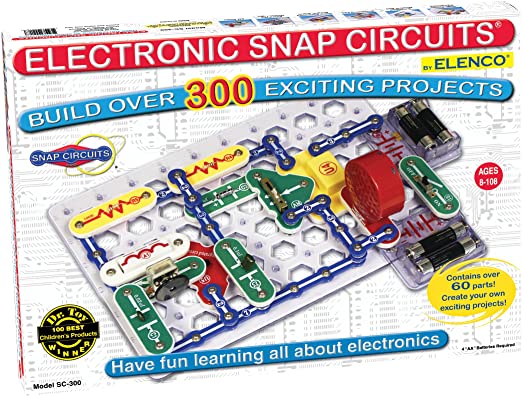 ELECTRONIC SNAP CIRCUITS