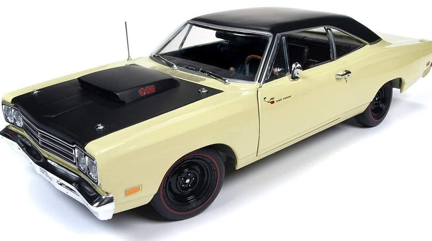 1/18 69.5 Plymouth Roadrunner – Hobby Express Inc.